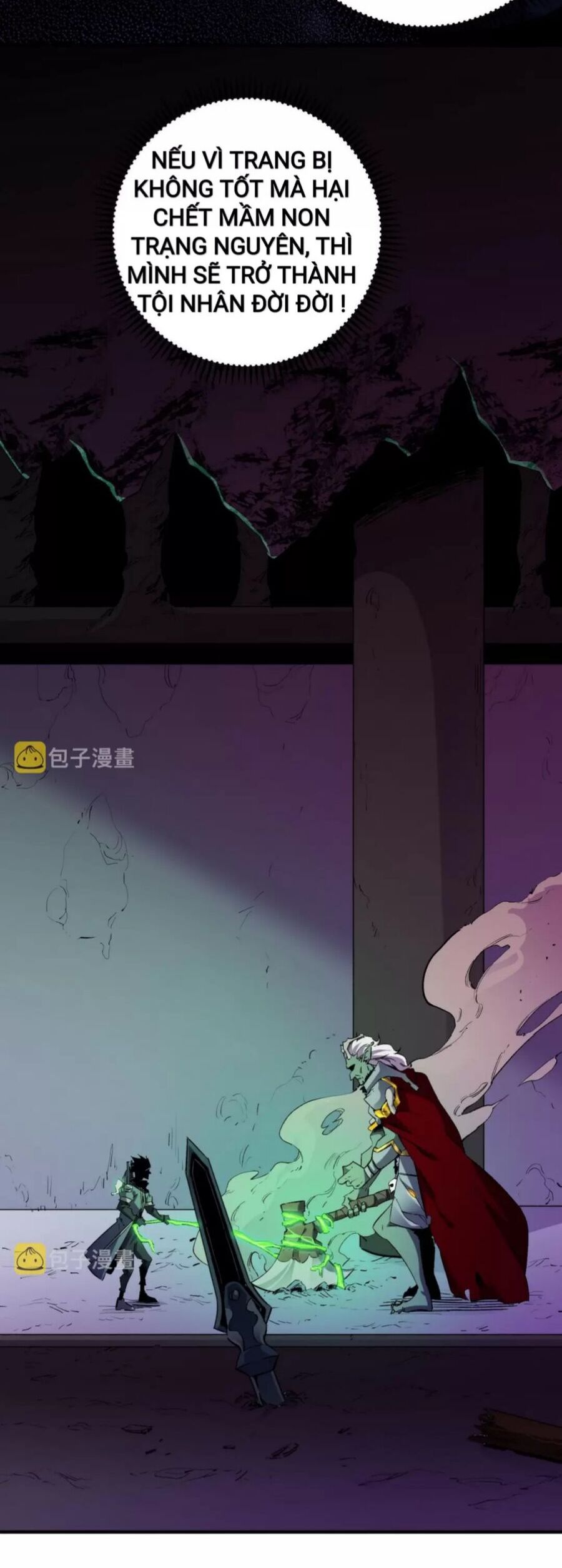 Toàn Dân Chuyển Chức : Duy Ta Vô Chức Tán Nhân Chap 7 - Next Chap 8