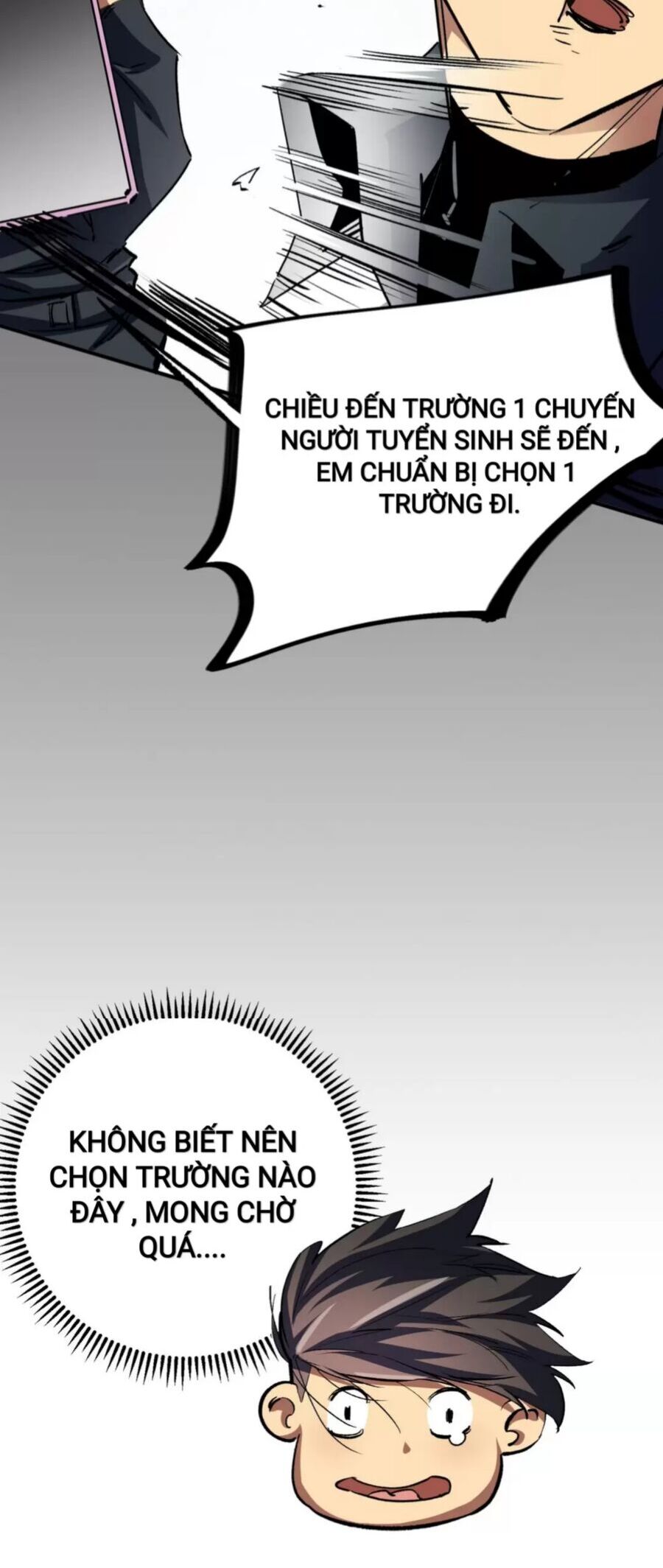 Toàn Dân Chuyển Chức : Duy Ta Vô Chức Tán Nhân Chap 8 - Next Chap 9