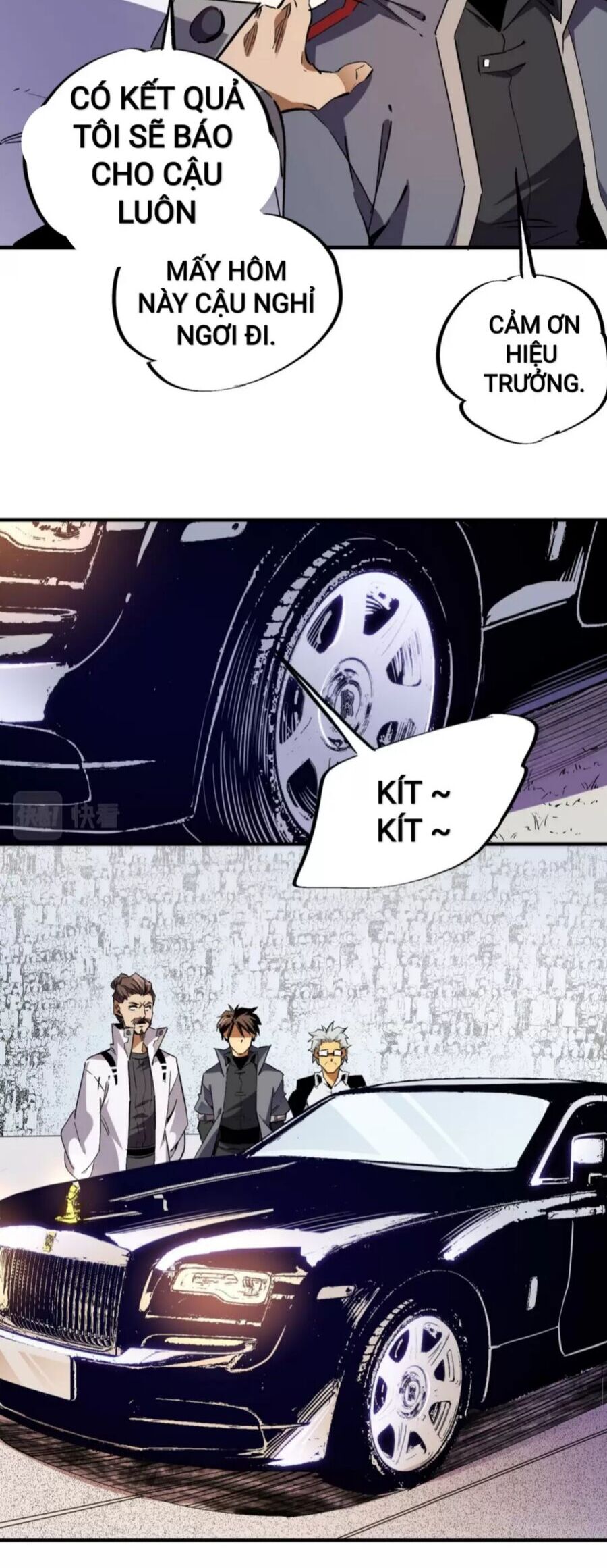 Toàn Dân Chuyển Chức : Duy Ta Vô Chức Tán Nhân Chap 8 - Next Chap 9