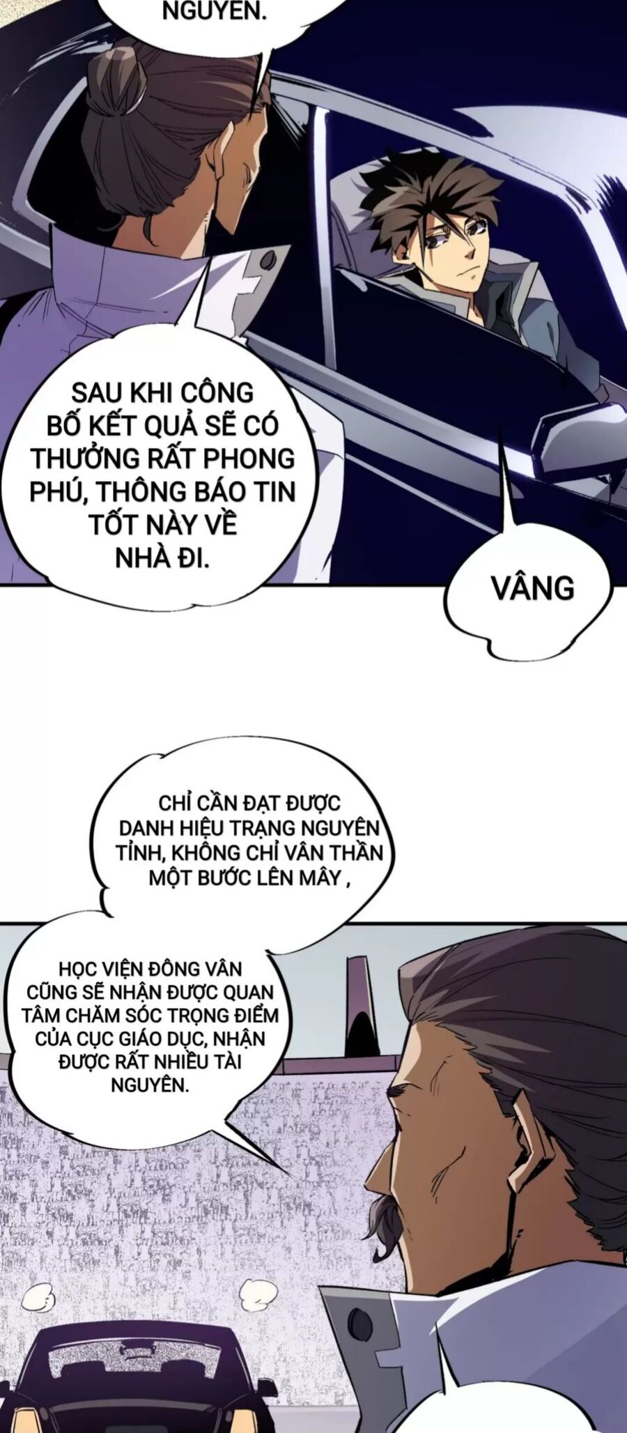Toàn Dân Chuyển Chức : Duy Ta Vô Chức Tán Nhân Chap 8 - Next Chap 9