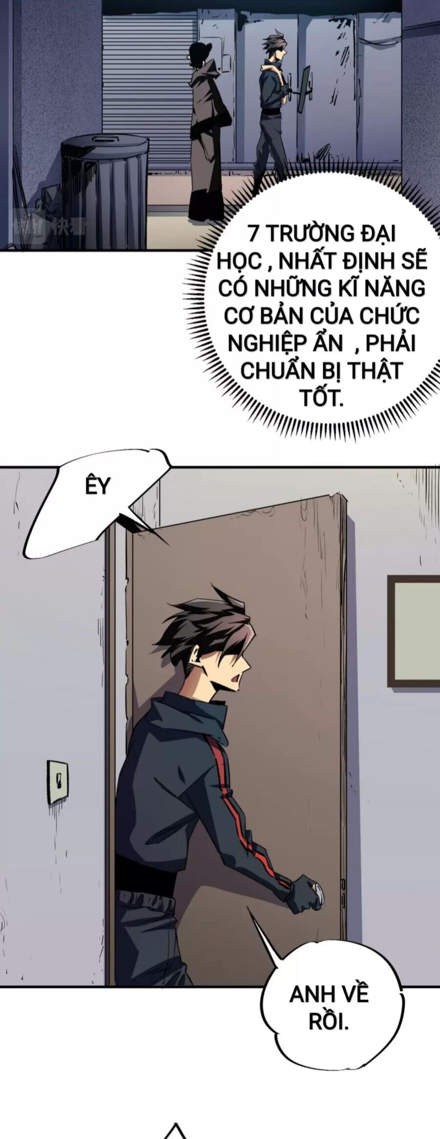 Toàn Dân Chuyển Chức : Duy Ta Vô Chức Tán Nhân Chap 8 - Next Chap 9