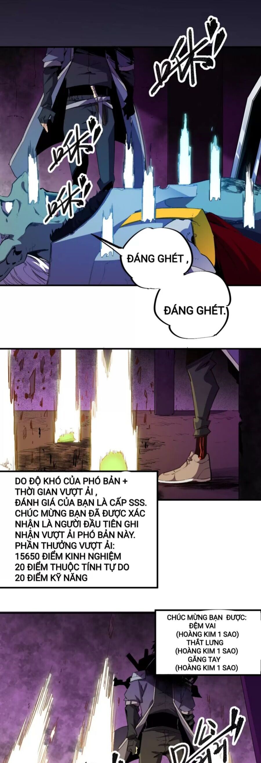 Toàn Dân Chuyển Chức : Duy Ta Vô Chức Tán Nhân Chap 8 - Next Chap 9