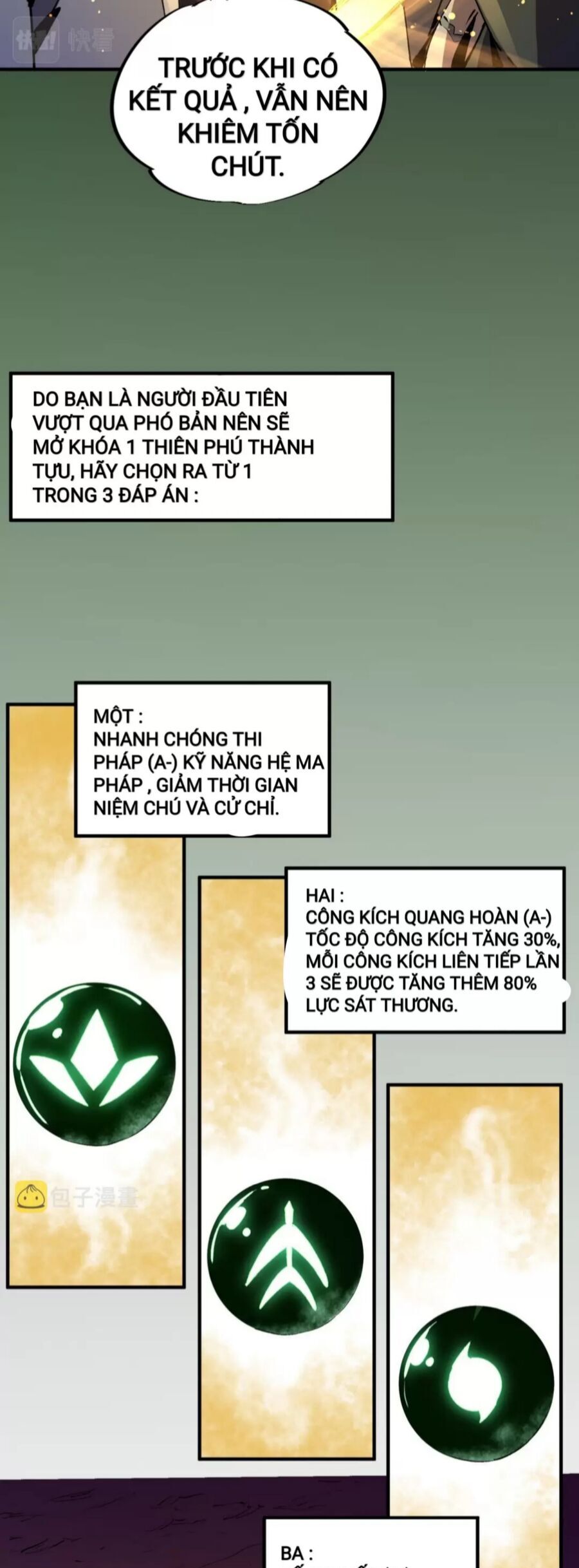Toàn Dân Chuyển Chức : Duy Ta Vô Chức Tán Nhân Chap 8 - Next Chap 9