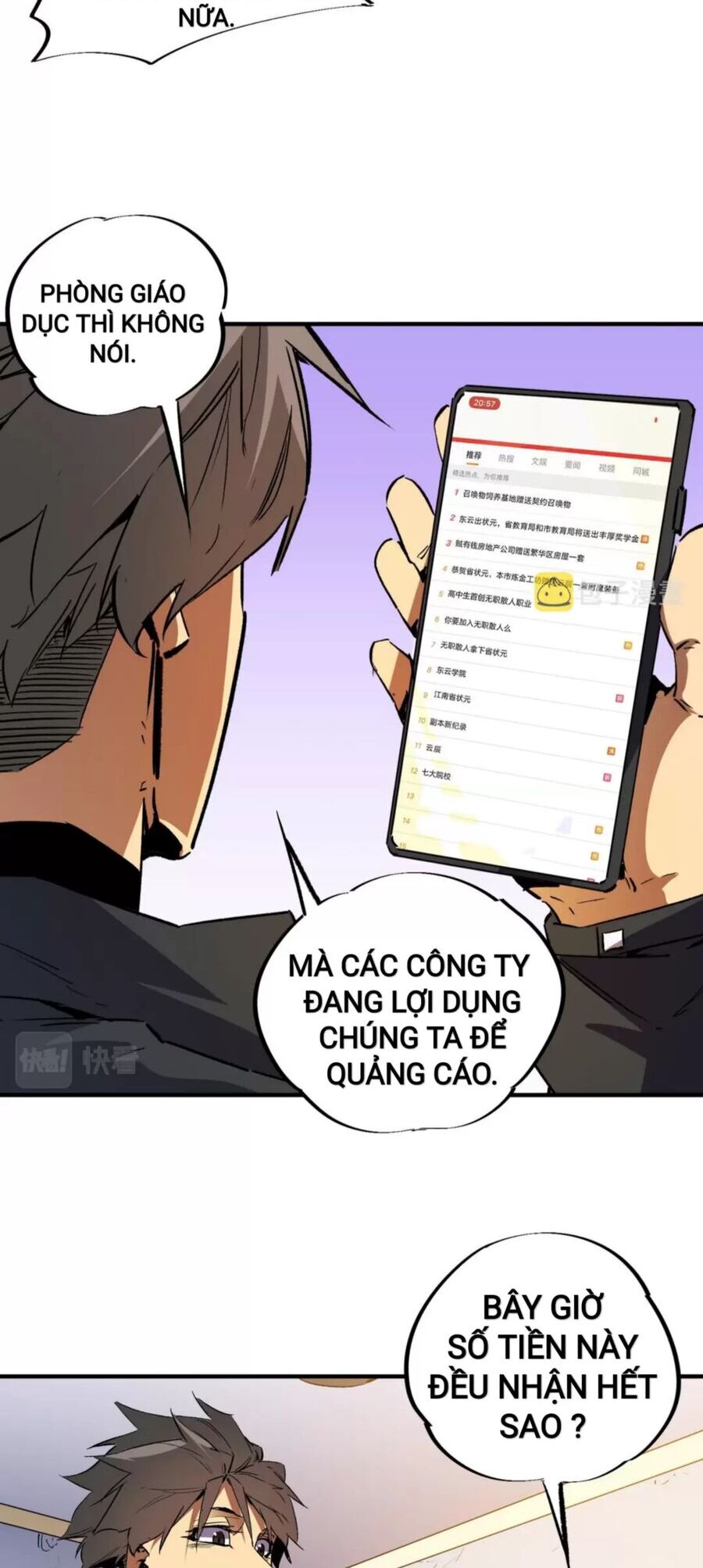 Toàn Dân Chuyển Chức : Duy Ta Vô Chức Tán Nhân Chap 9 - Next Chap 10