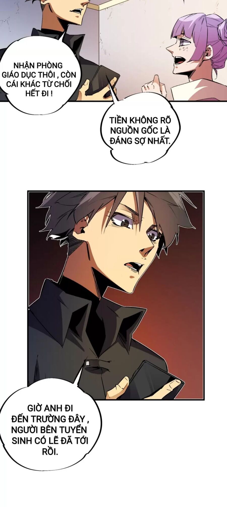 Toàn Dân Chuyển Chức : Duy Ta Vô Chức Tán Nhân Chap 9 - Next Chap 10