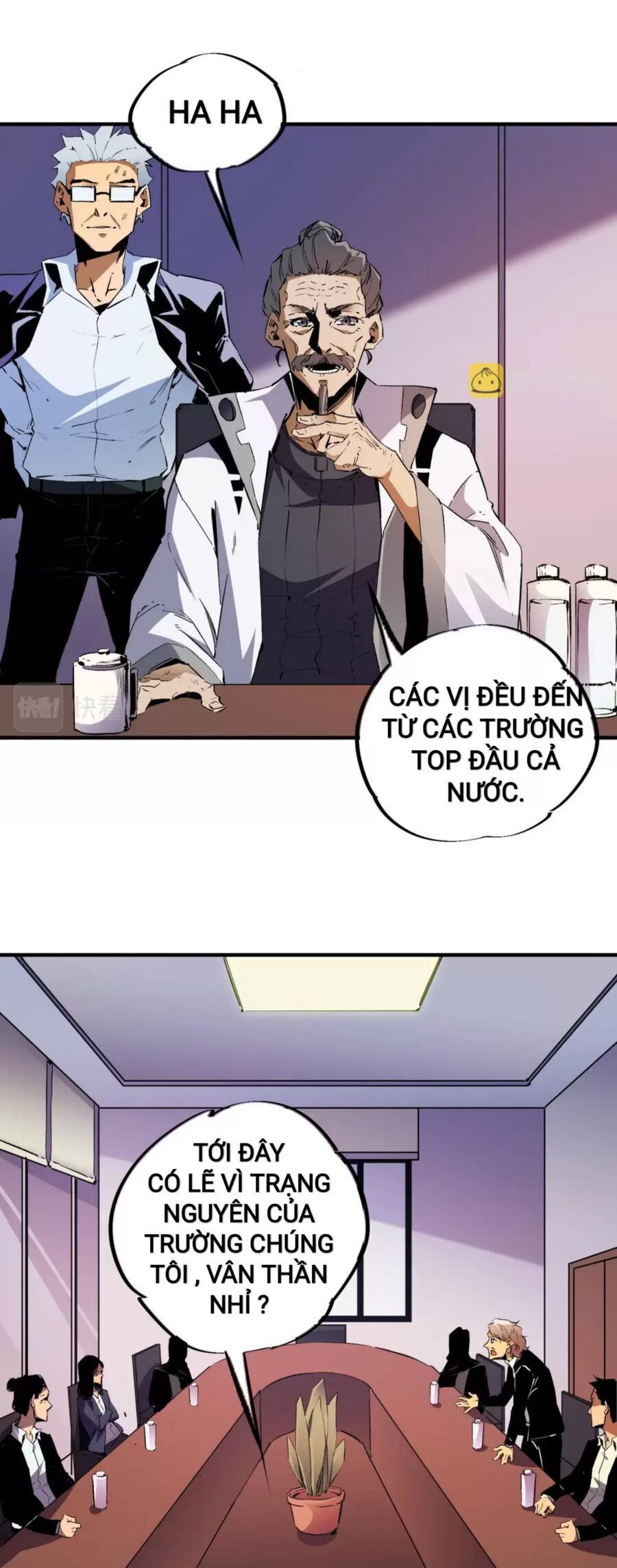 Toàn Dân Chuyển Chức : Duy Ta Vô Chức Tán Nhân Chap 9 - Next Chap 10