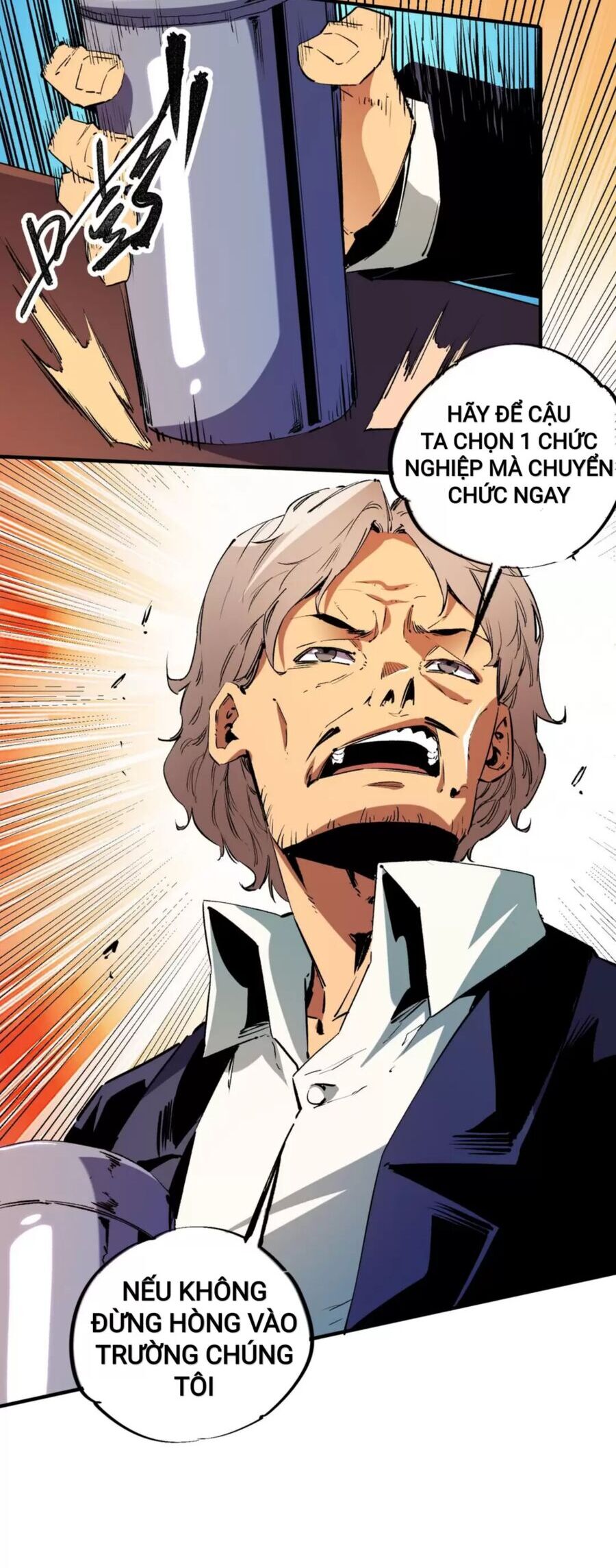 Toàn Dân Chuyển Chức : Duy Ta Vô Chức Tán Nhân Chap 9 - Next Chap 10