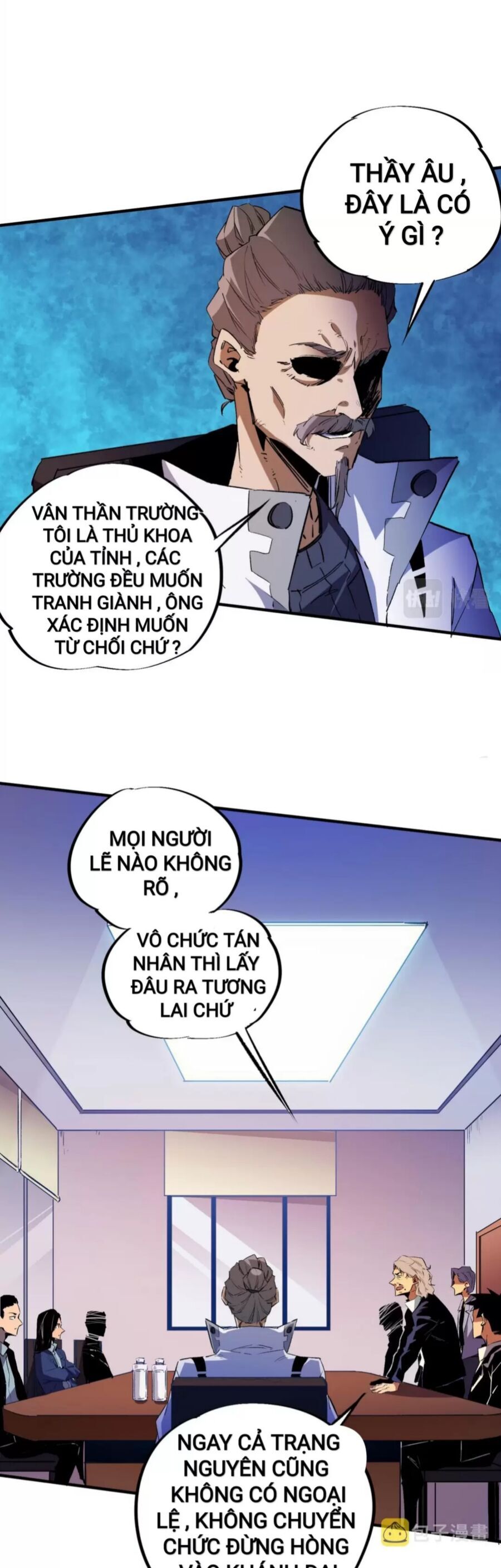 Toàn Dân Chuyển Chức : Duy Ta Vô Chức Tán Nhân Chap 9 - Next Chap 10