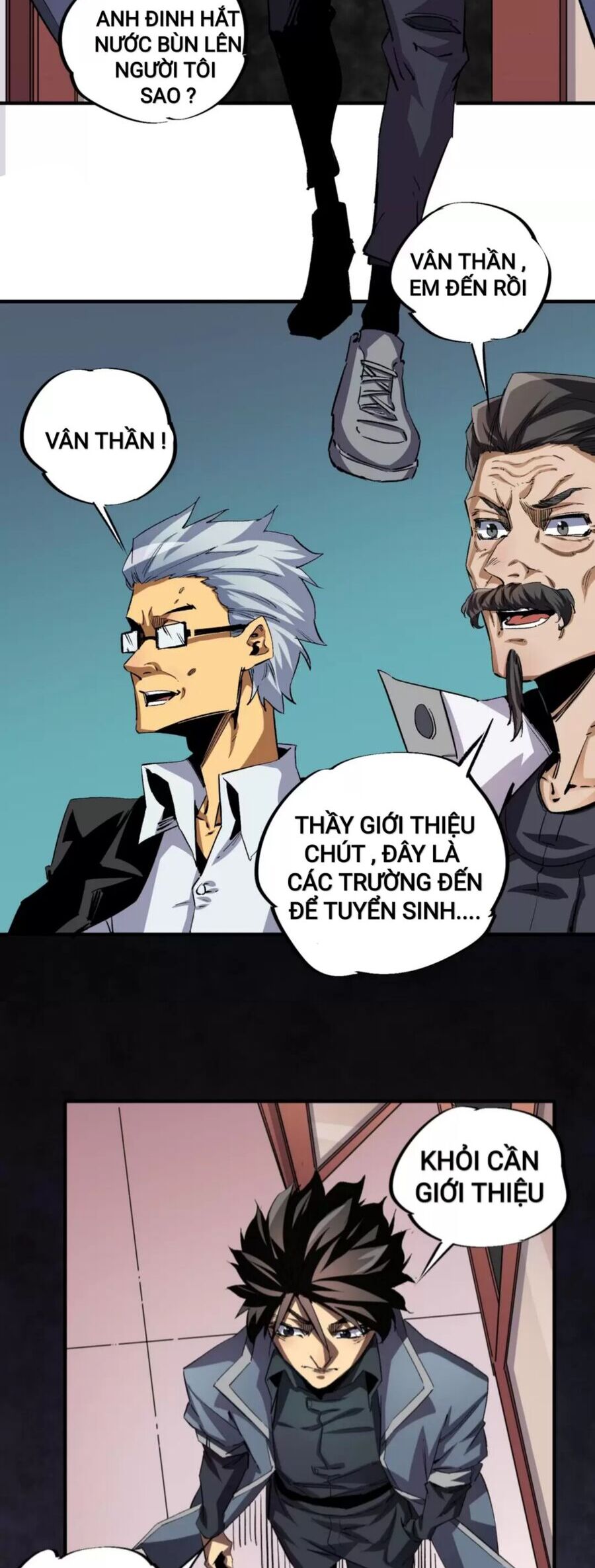 Toàn Dân Chuyển Chức : Duy Ta Vô Chức Tán Nhân Chap 9 - Next Chap 10