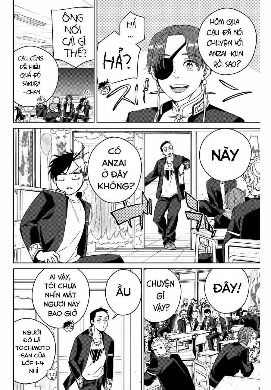 Wind Breaker (Nii Satoru) Chap 40 - Next Chap 41