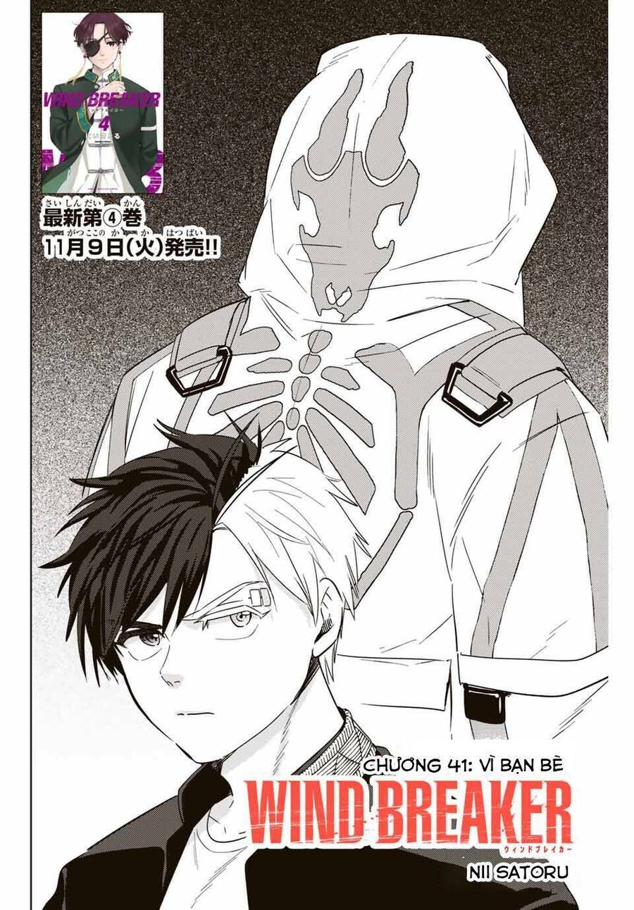 Wind Breaker (Nii Satoru) Chap 41 - Next Chap 42