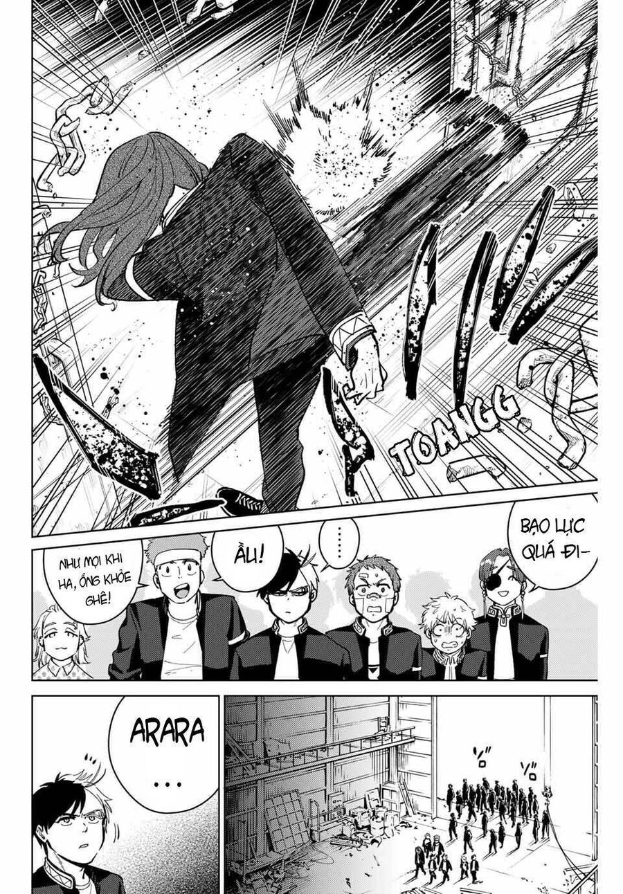 Wind Breaker (Nii Satoru) Chap 42 - Next Chap 43