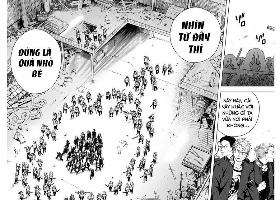 Wind Breaker (Nii Satoru) Chap 42 - Next Chap 43