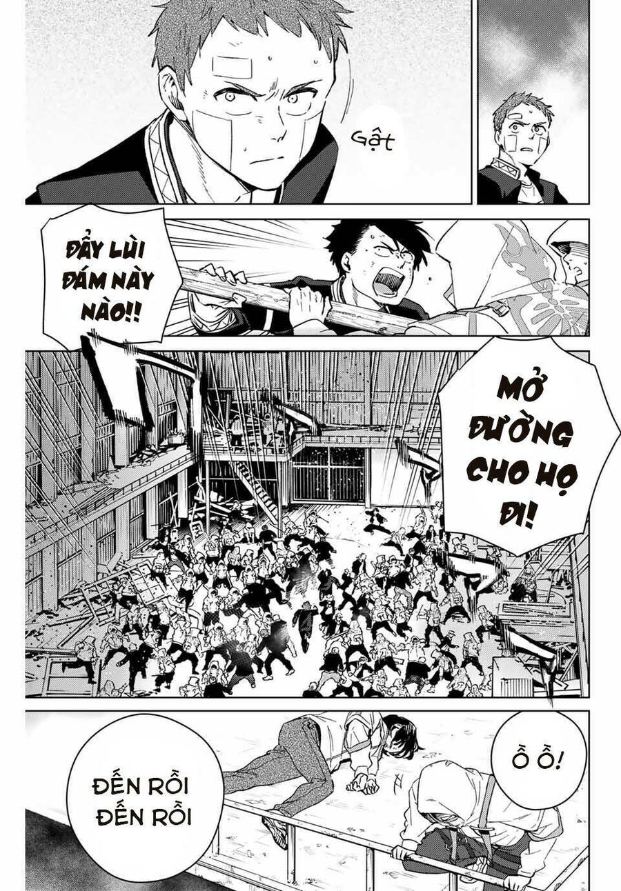 Wind Breaker (Nii Satoru) Chap 43 - Next Chap 44