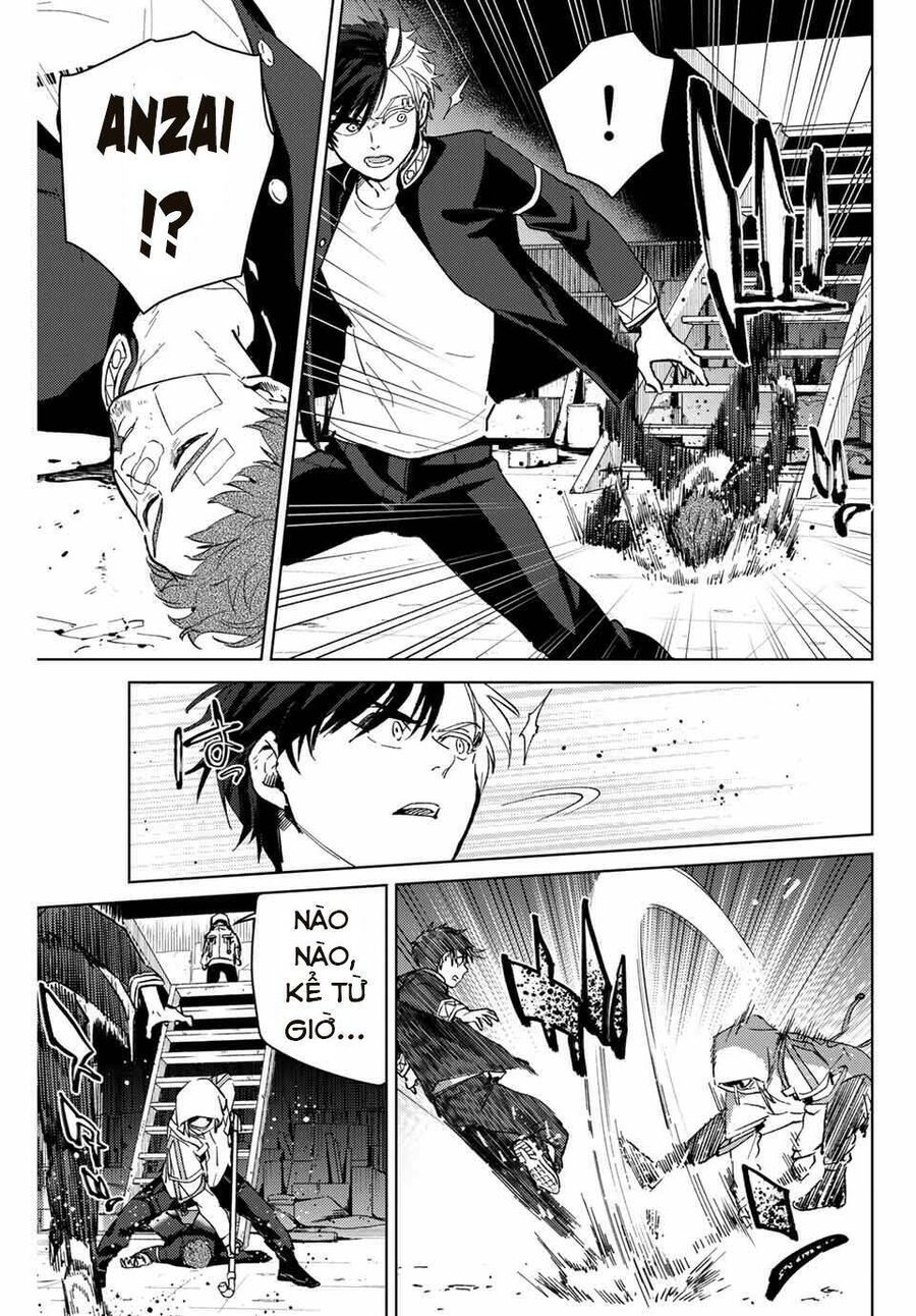 Wind Breaker (Nii Satoru) Chap 43 - Next Chap 44