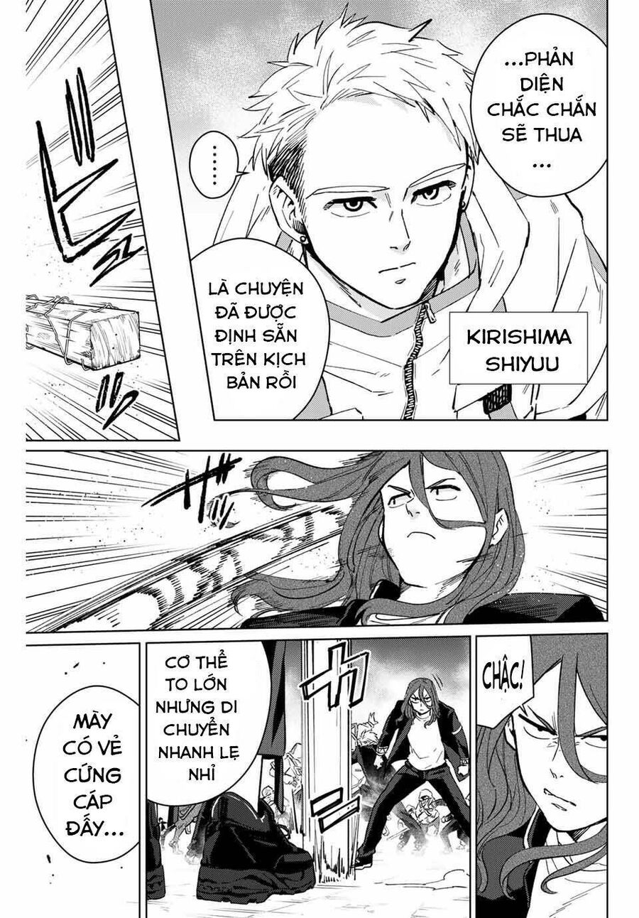 Wind Breaker (Nii Satoru) Chap 44 - Next Chap 45