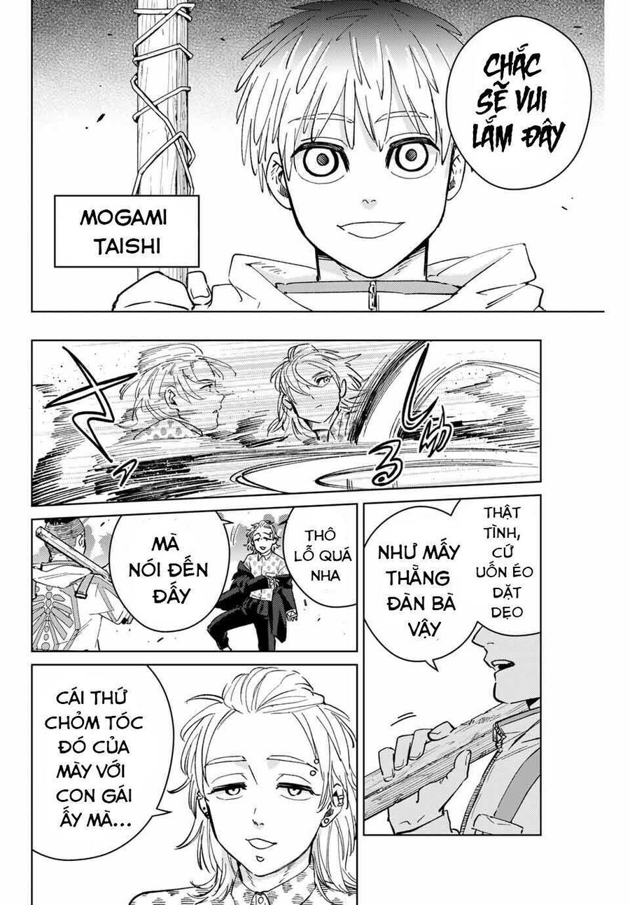 Wind Breaker (Nii Satoru) Chap 44 - Next Chap 45
