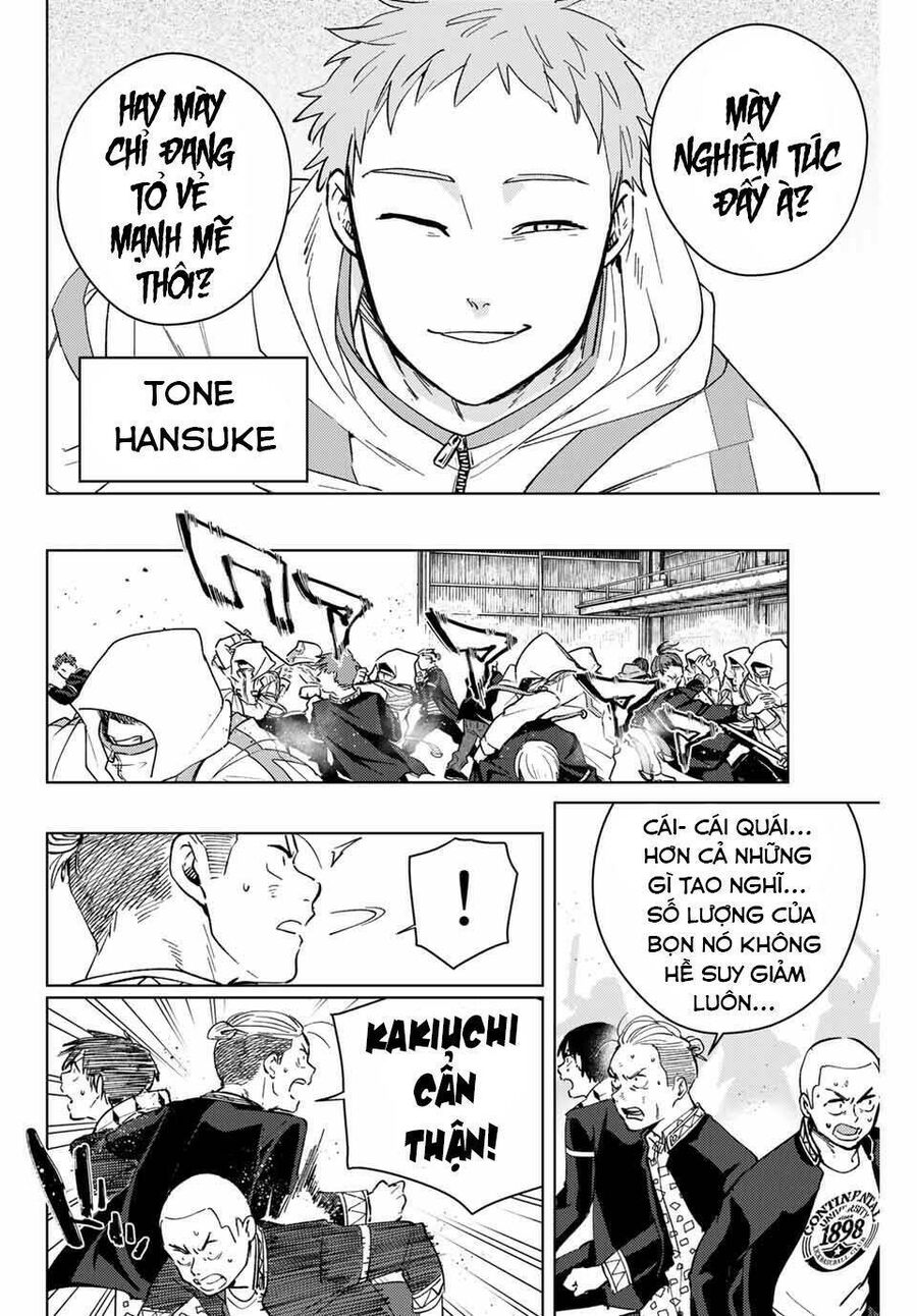 Wind Breaker (Nii Satoru) Chap 44 - Next Chap 45