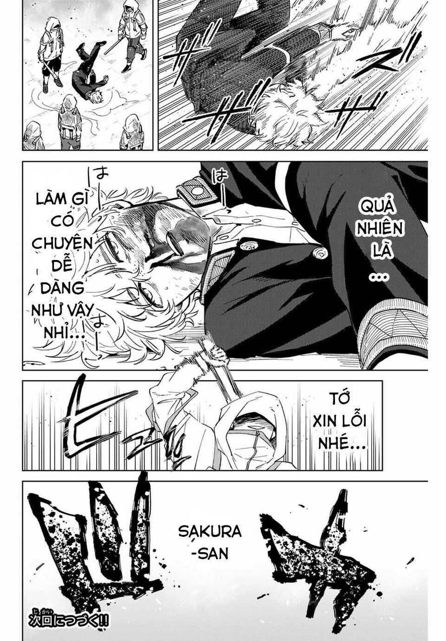 Wind Breaker (Nii Satoru) Chap 44 - Next Chap 45
