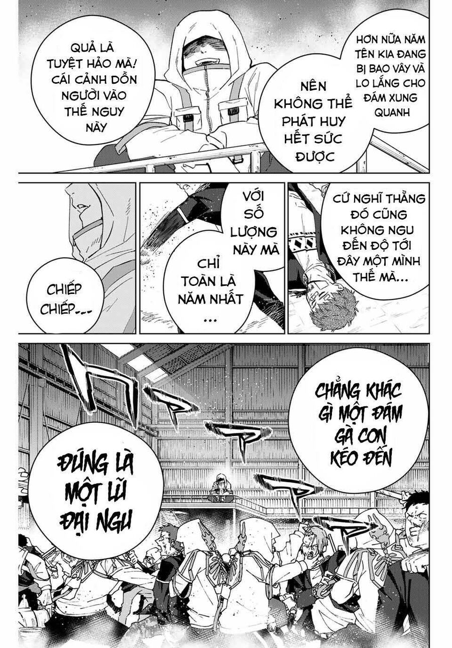 Wind Breaker (Nii Satoru) Chap 44 - Next Chap 45