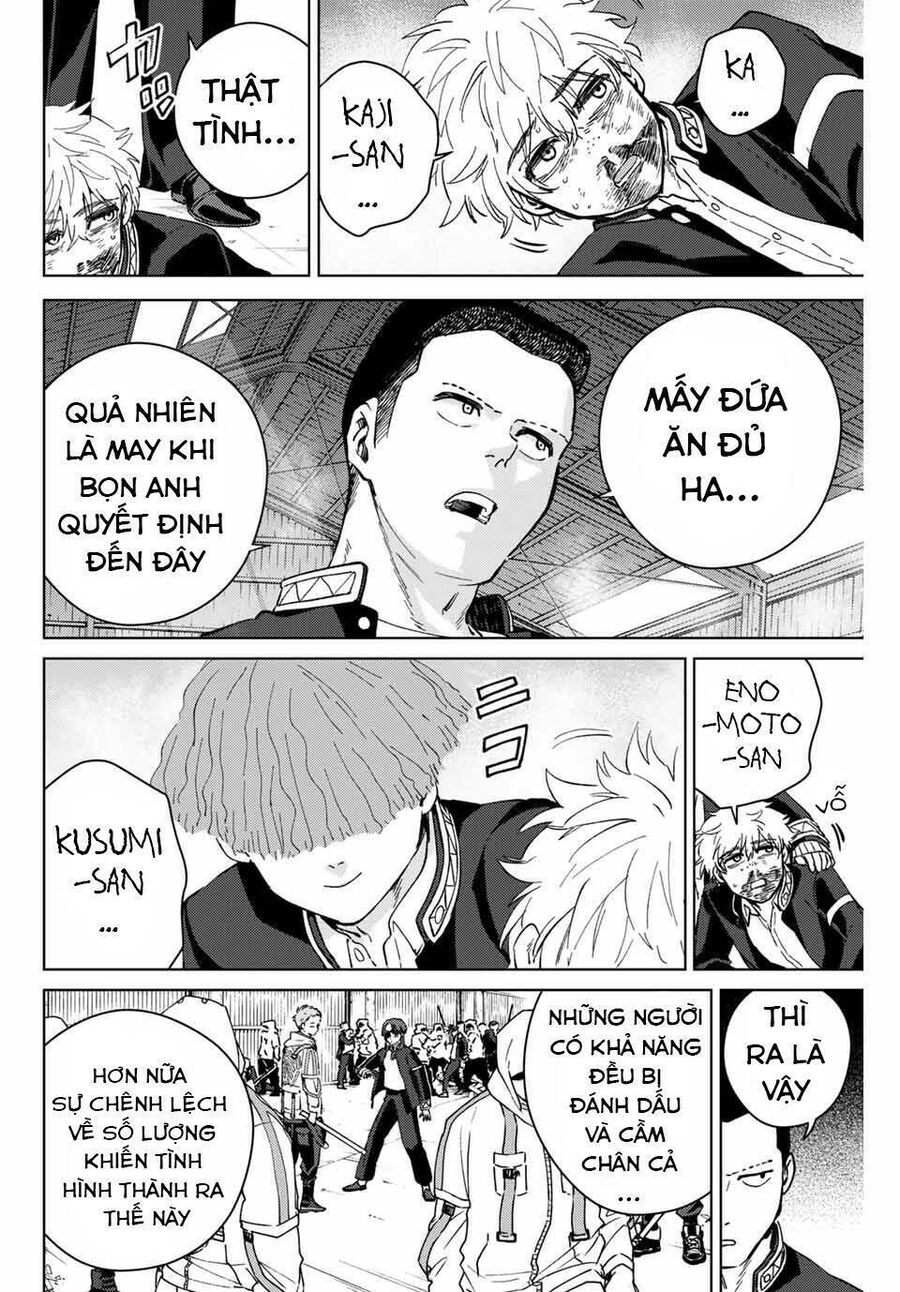 Wind Breaker (Nii Satoru) Chap 45 - Next Chap 46