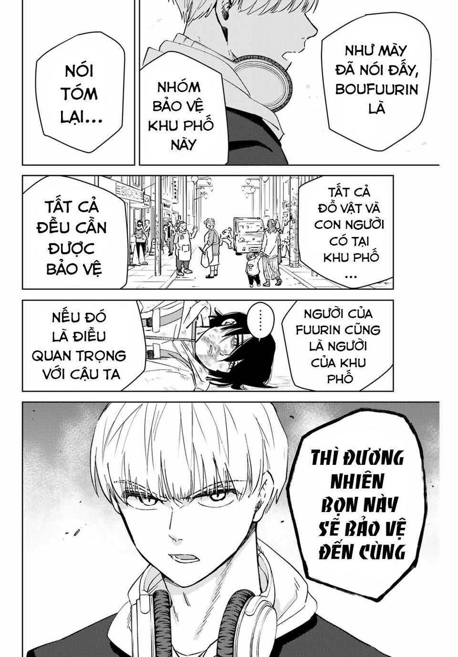 Wind Breaker (Nii Satoru) Chap 45 - Next Chap 46
