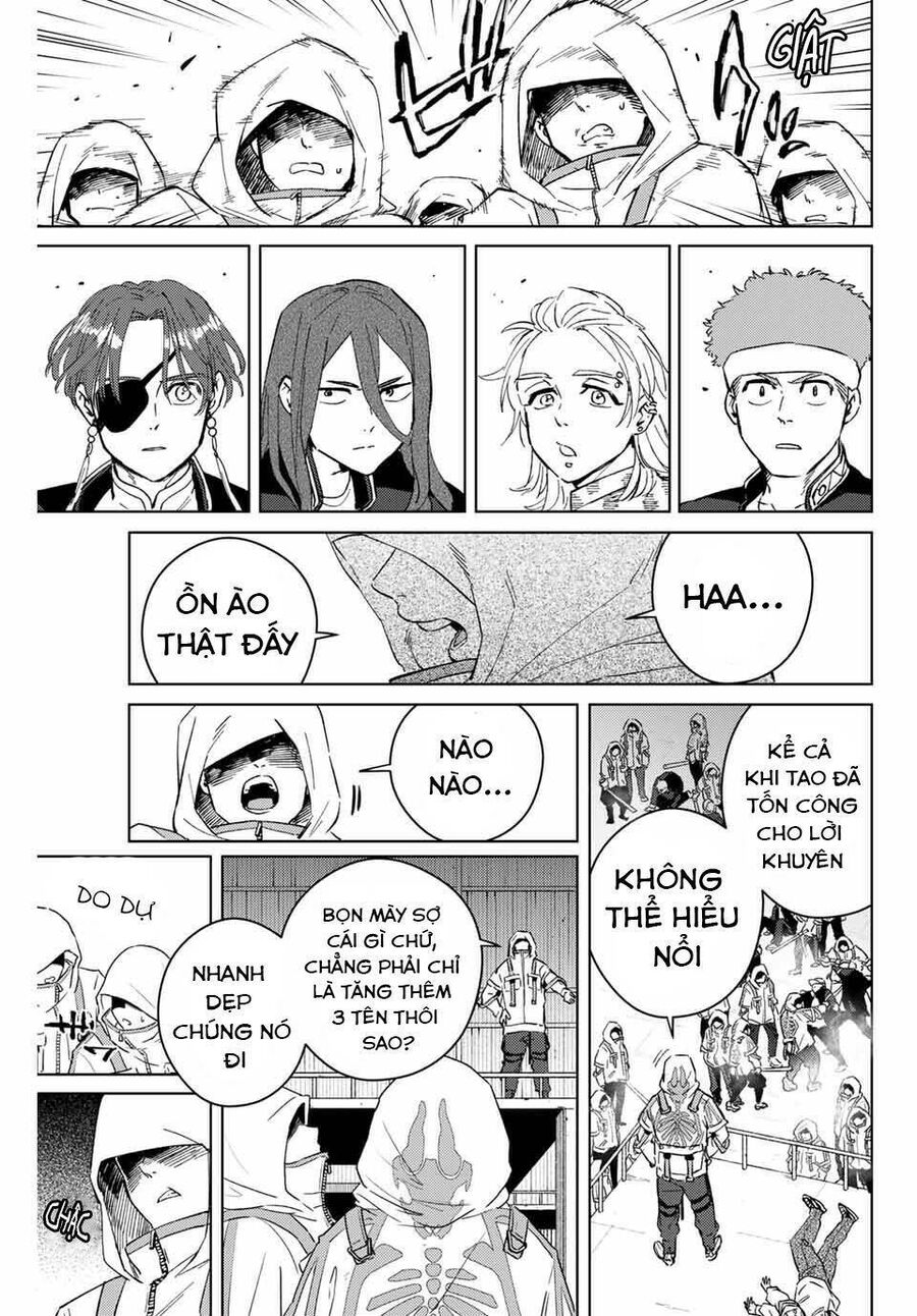 Wind Breaker (Nii Satoru) Chap 45 - Next Chap 46