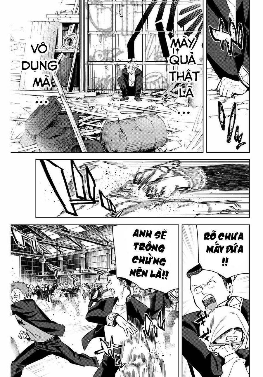 Wind Breaker (Nii Satoru) Chap 46 - Next Chap 47