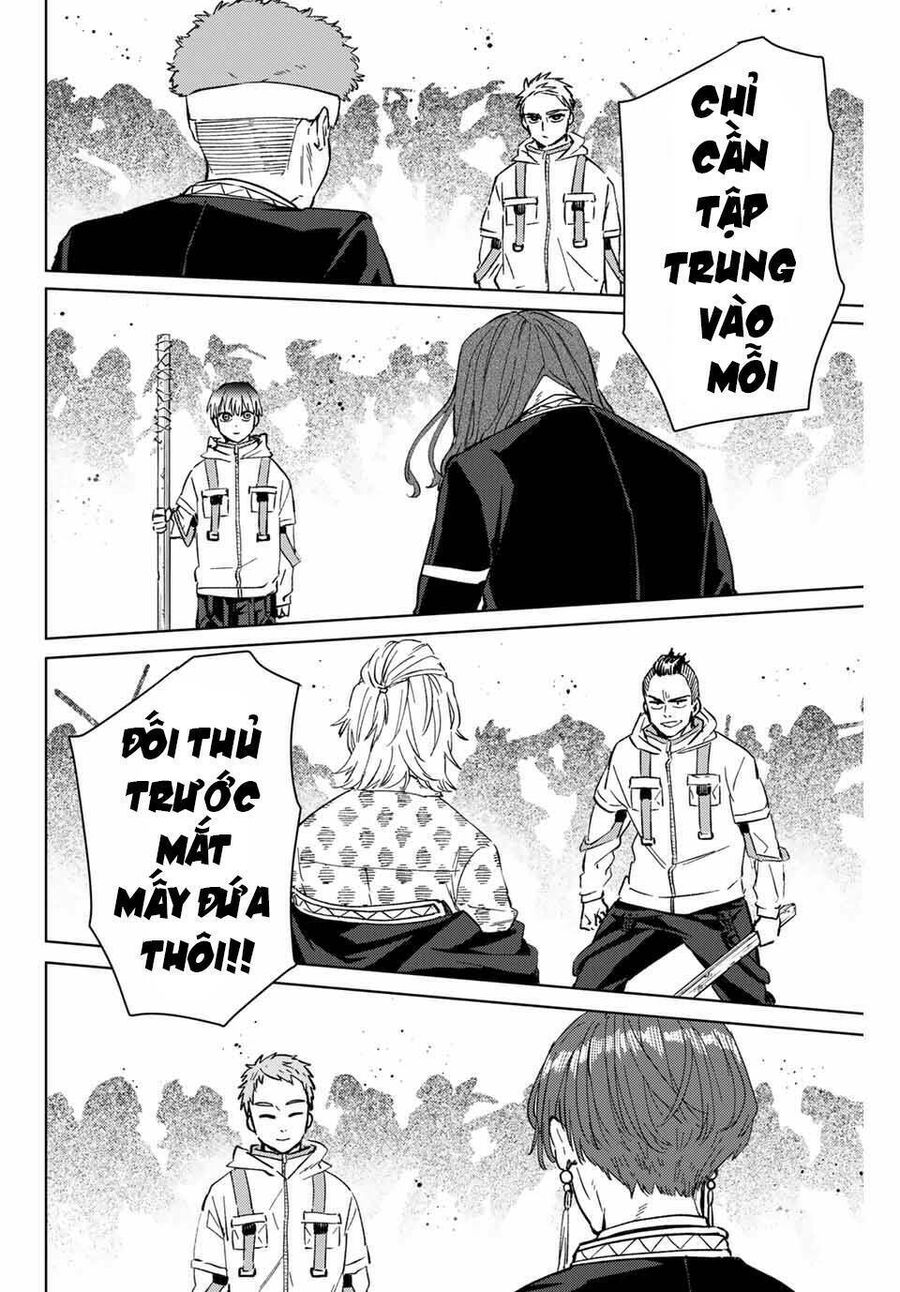 Wind Breaker (Nii Satoru) Chap 46 - Next Chap 47