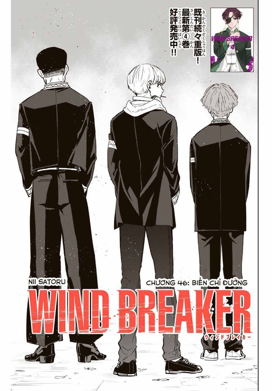 Wind Breaker (Nii Satoru) Chap 46 - Next Chap 47
