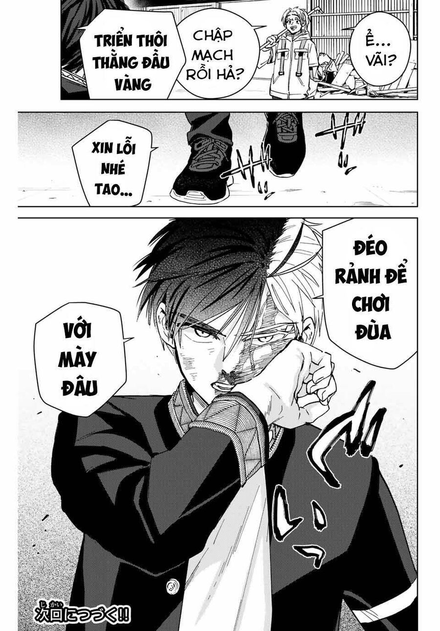 Wind Breaker (Nii Satoru) Chap 46 - Next Chap 47