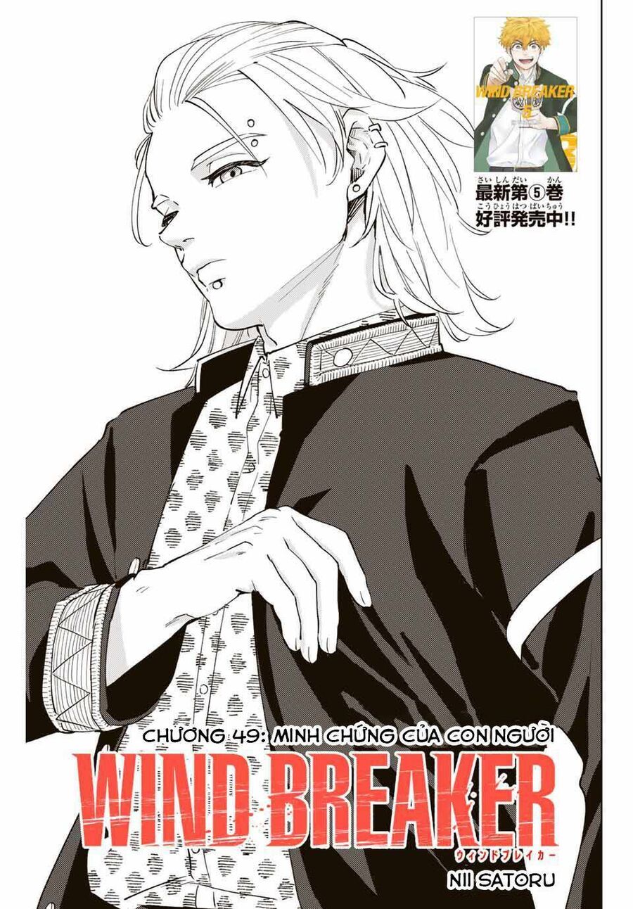 Wind Breaker (Nii Satoru) Chap 49 - Next Chap 50
