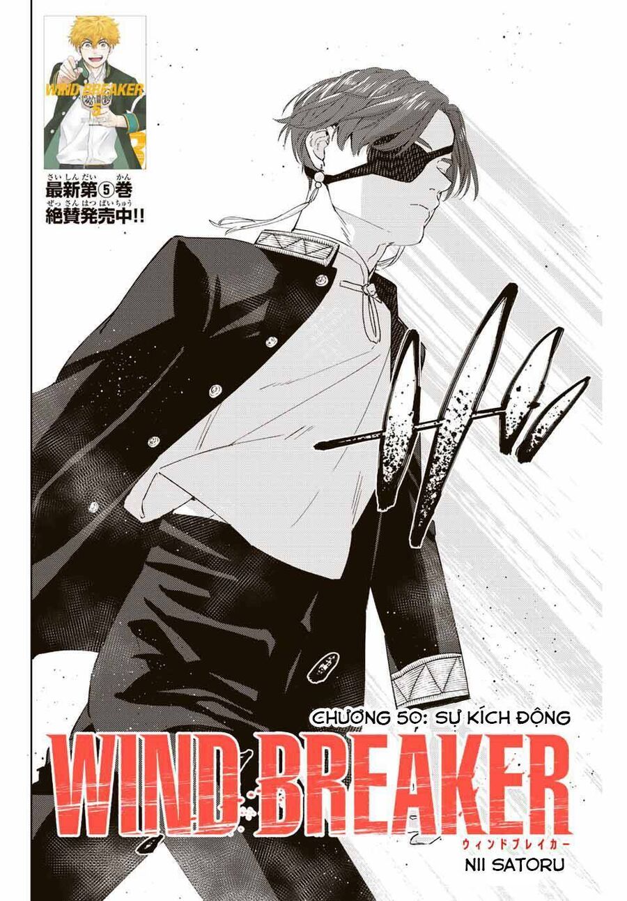 Wind Breaker (Nii Satoru) Chap 50 - Next Chap 51