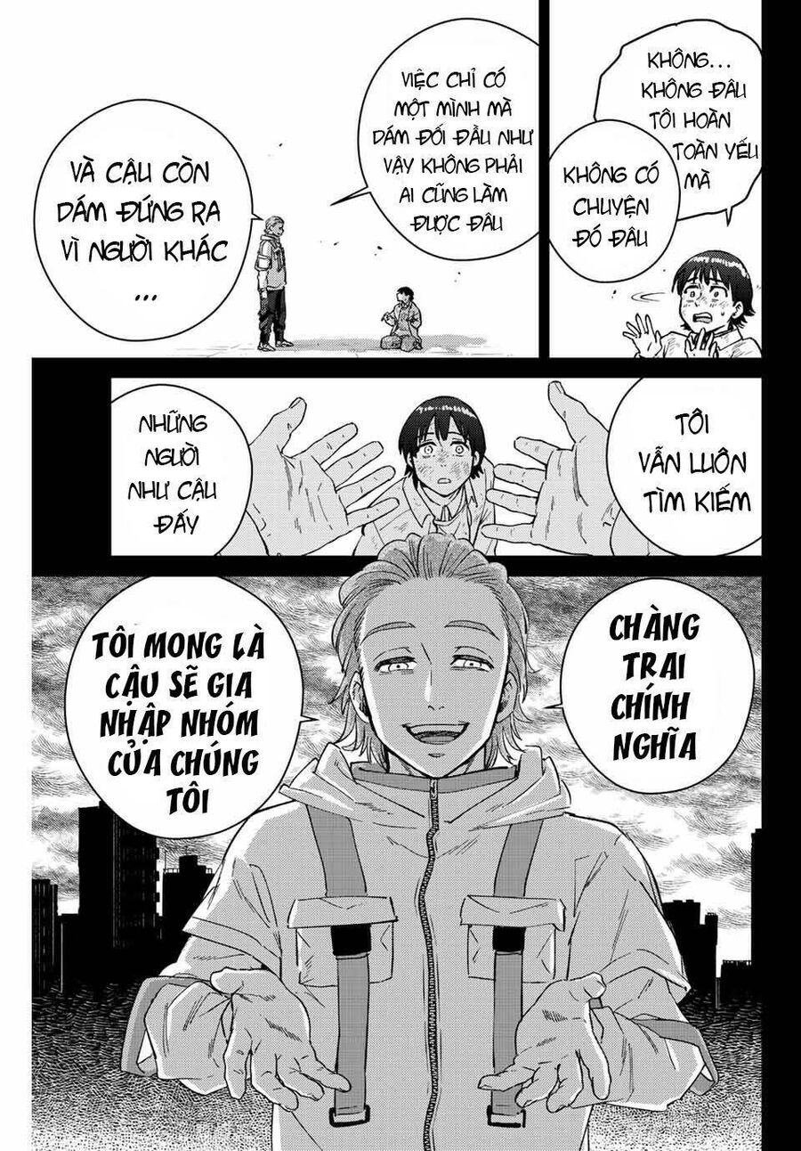 Wind Breaker (Nii Satoru) Chap 53 - Next Chap 54