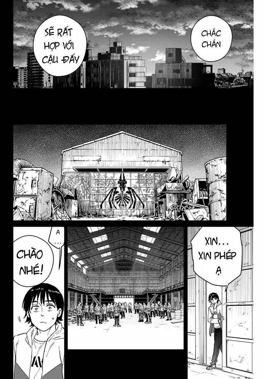 Wind Breaker (Nii Satoru) Chap 53 - Next Chap 54