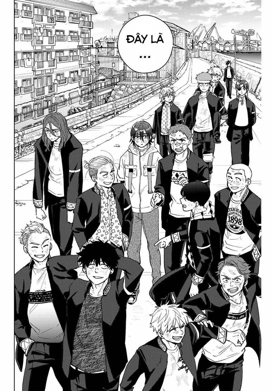 Wind Breaker (Nii Satoru) Chap 54 - Next Chap 55