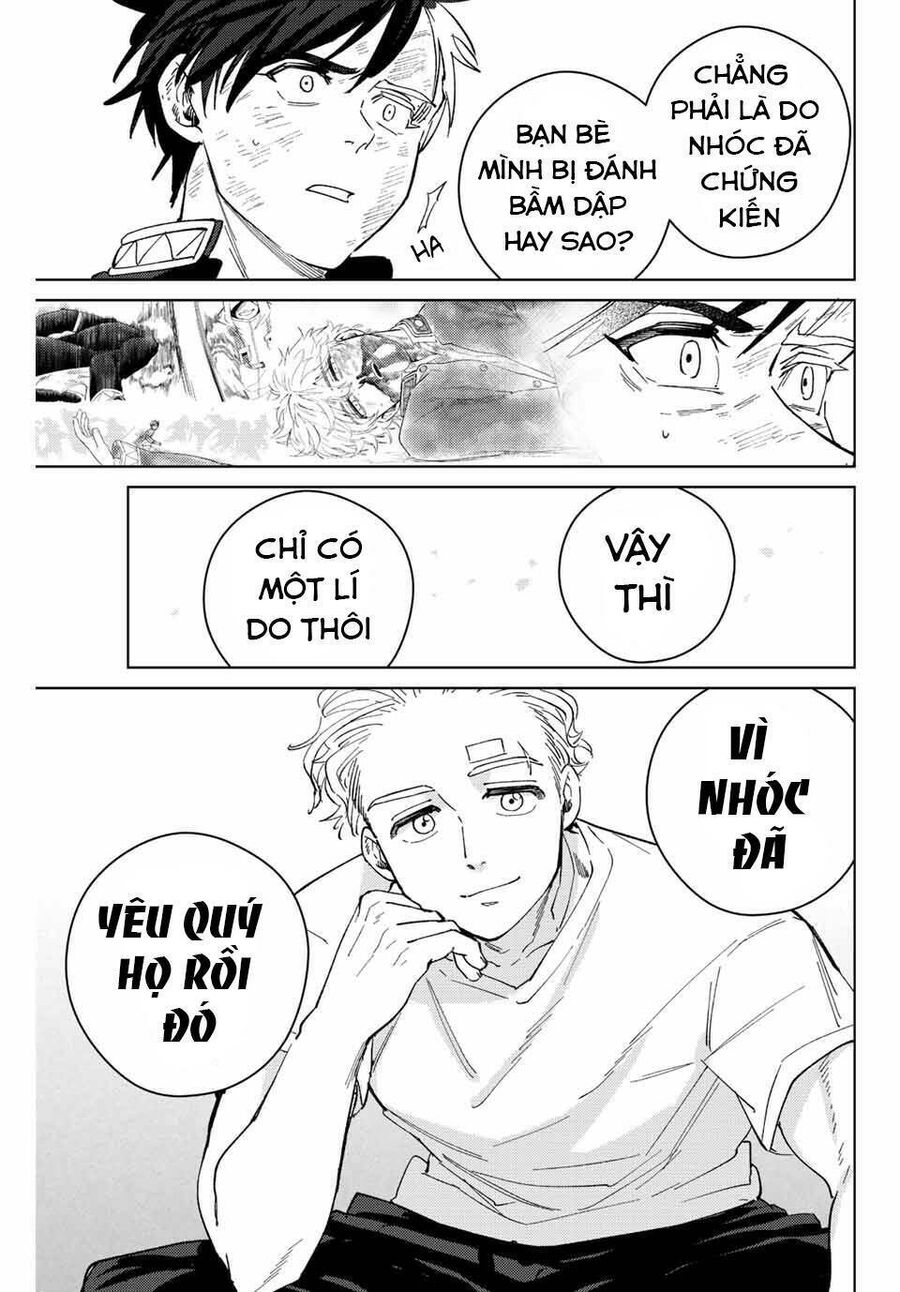 Wind Breaker (Nii Satoru) Chap 55 - Next Chap 56