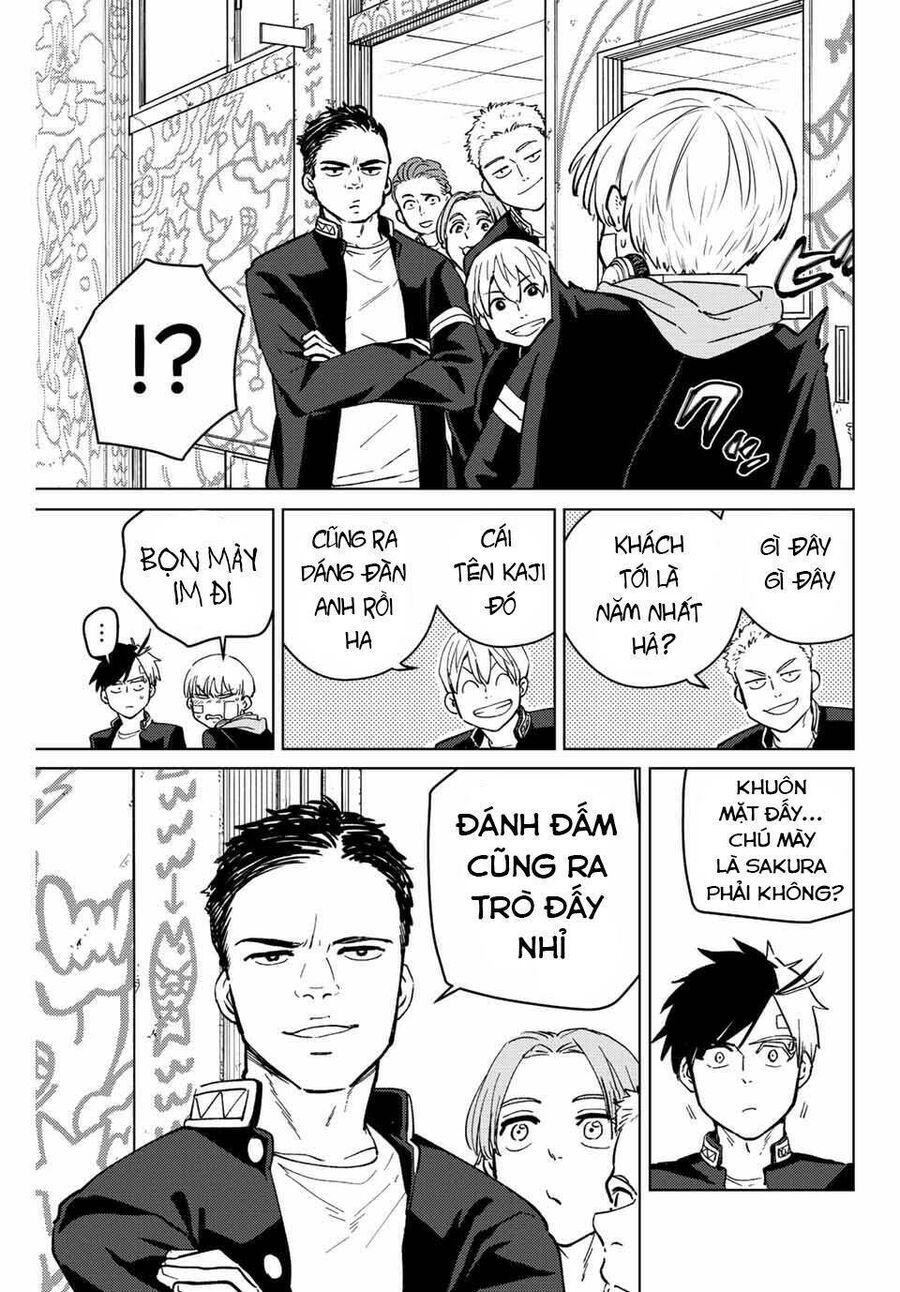 Wind Breaker (Nii Satoru) Chap 58 - Next Chap 59