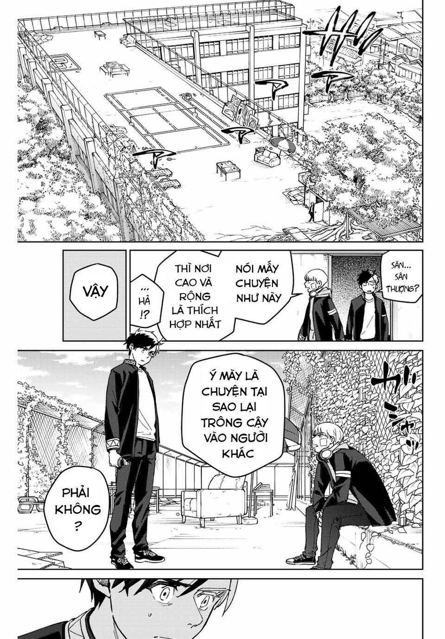 Wind Breaker (Nii Satoru) Chap 58 - Next Chap 59