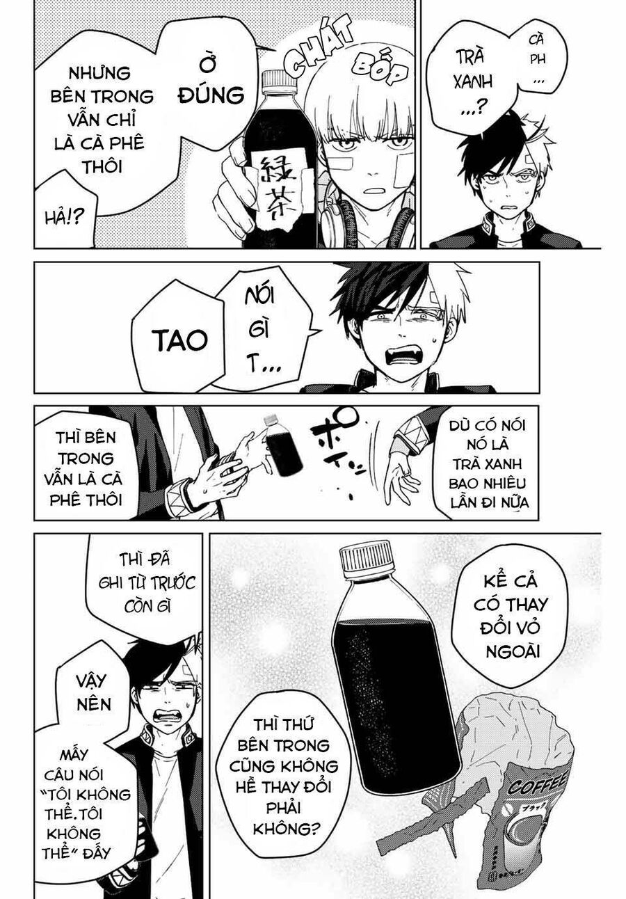 Wind Breaker (Nii Satoru) Chap 58 - Next Chap 59