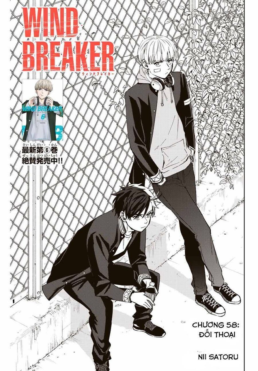 Wind Breaker (Nii Satoru) Chap 58 - Next Chap 59