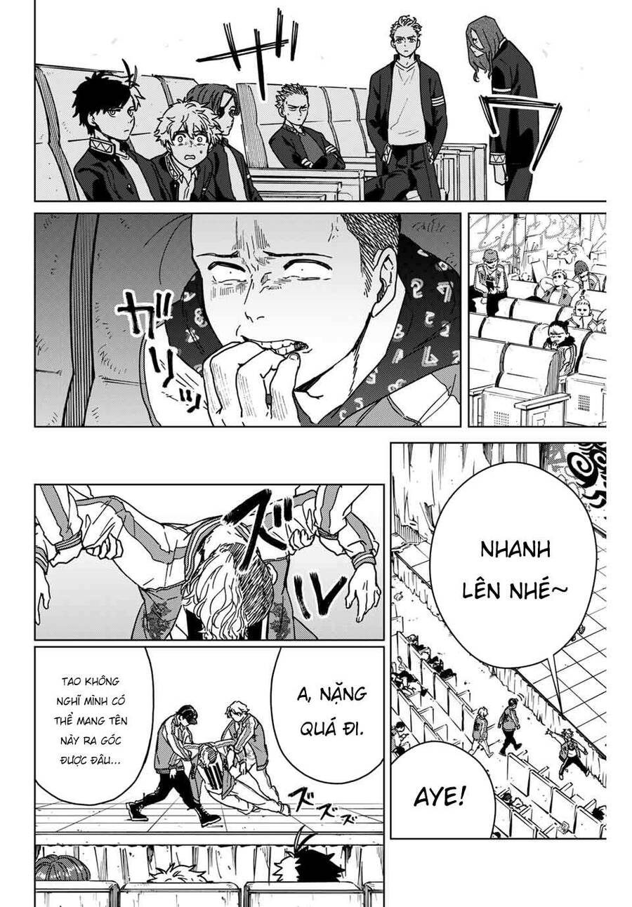 Wind Breaker (Nii Satoru) Chap 11 - Next Chap 12
