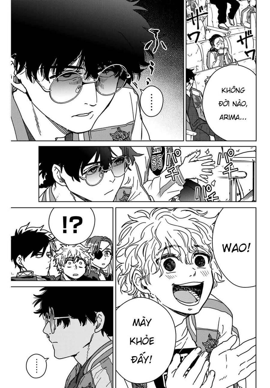 Wind Breaker (Nii Satoru) Chap 11 - Next Chap 12