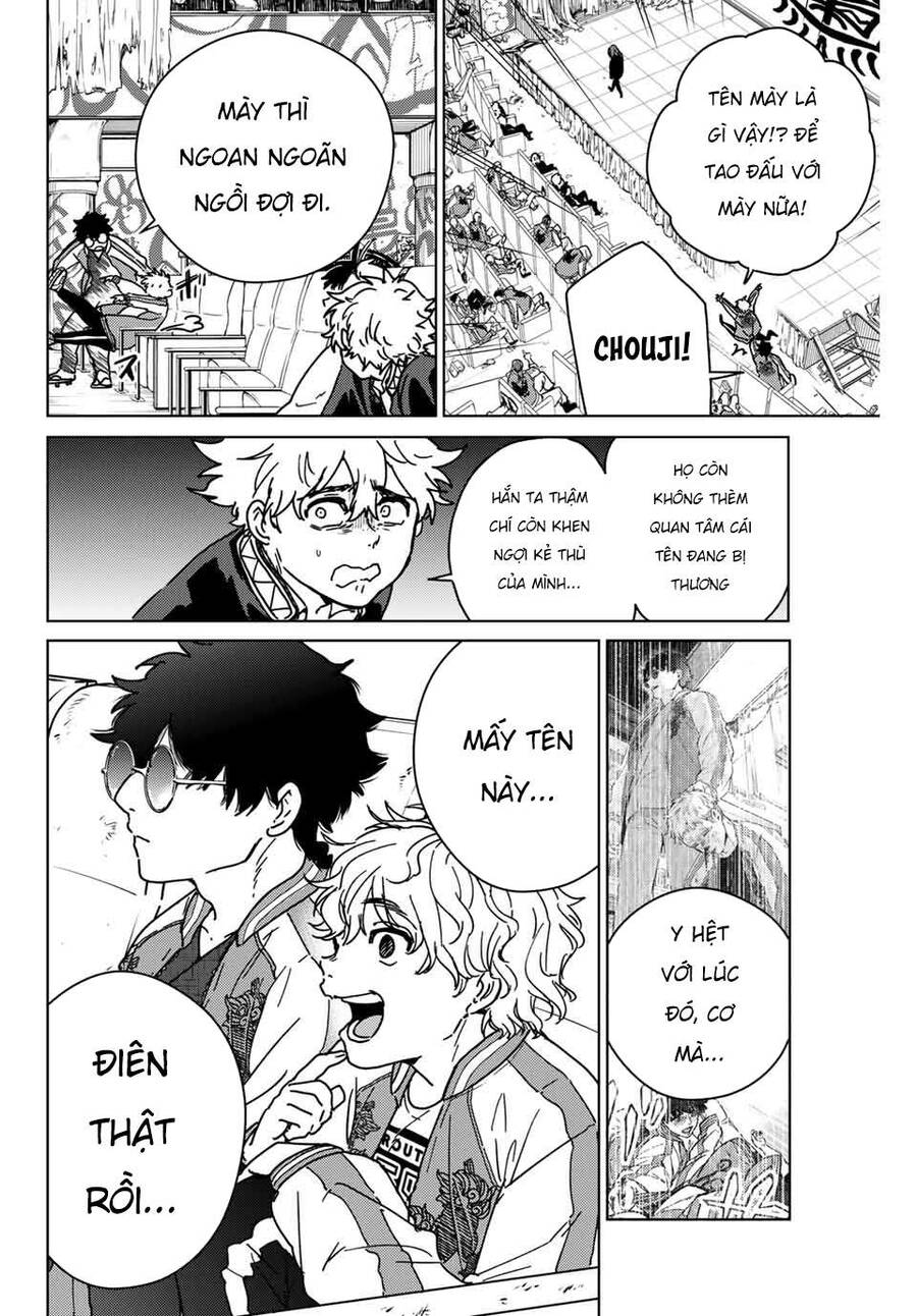 Wind Breaker (Nii Satoru) Chap 11 - Next Chap 12