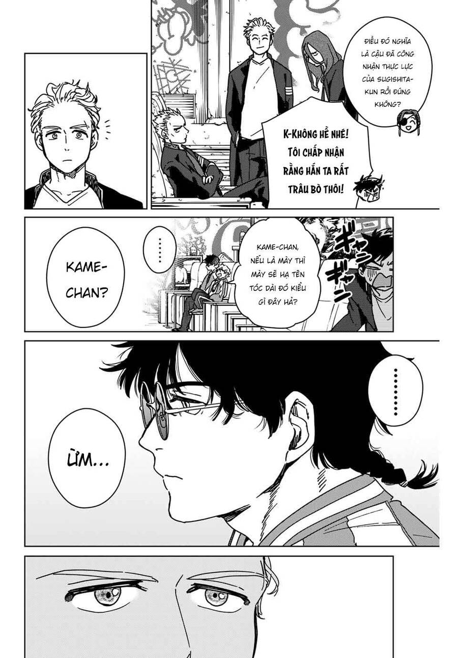 Wind Breaker (Nii Satoru) Chap 11 - Next Chap 12