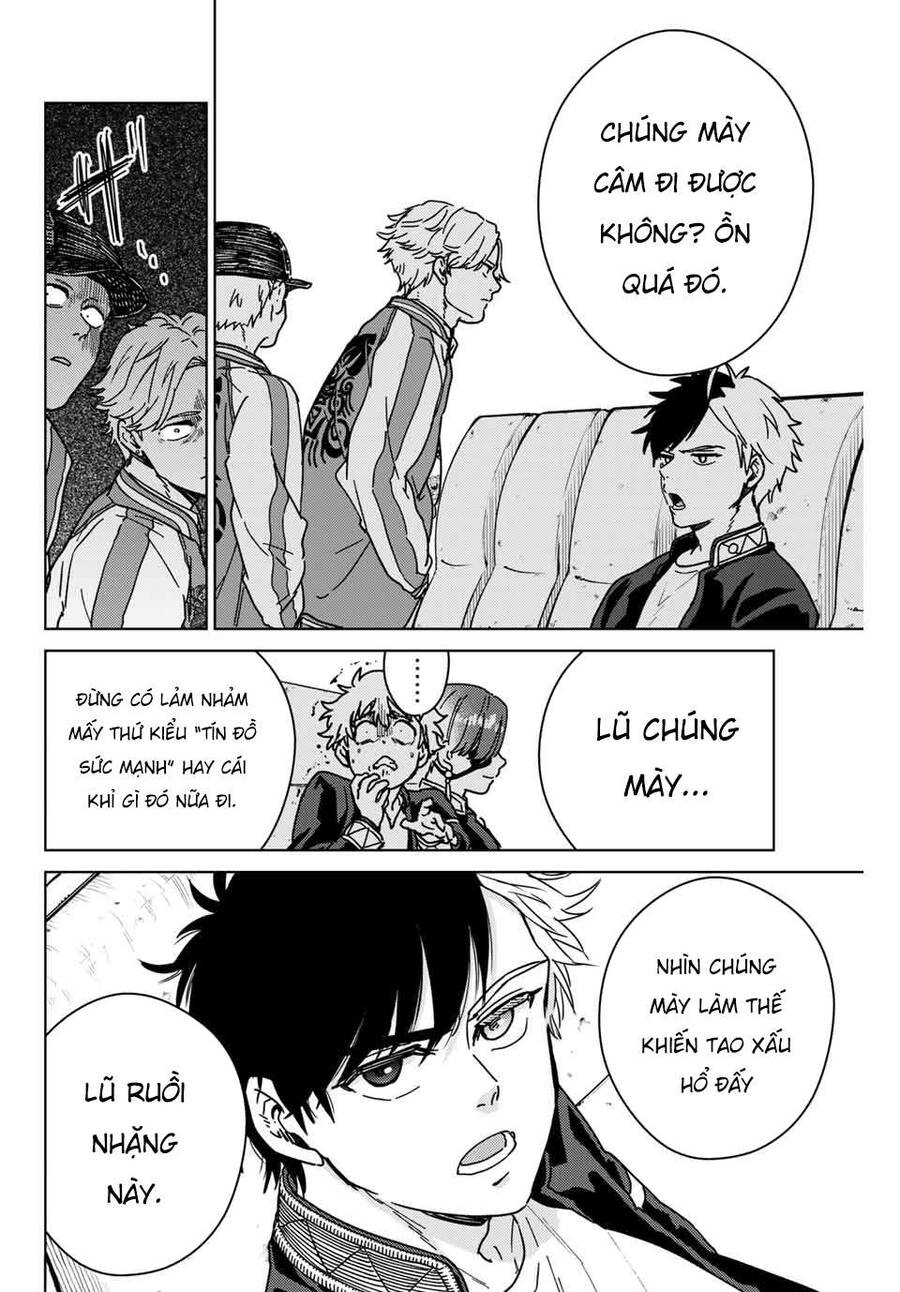 Wind Breaker (Nii Satoru) Chap 11 - Next Chap 12