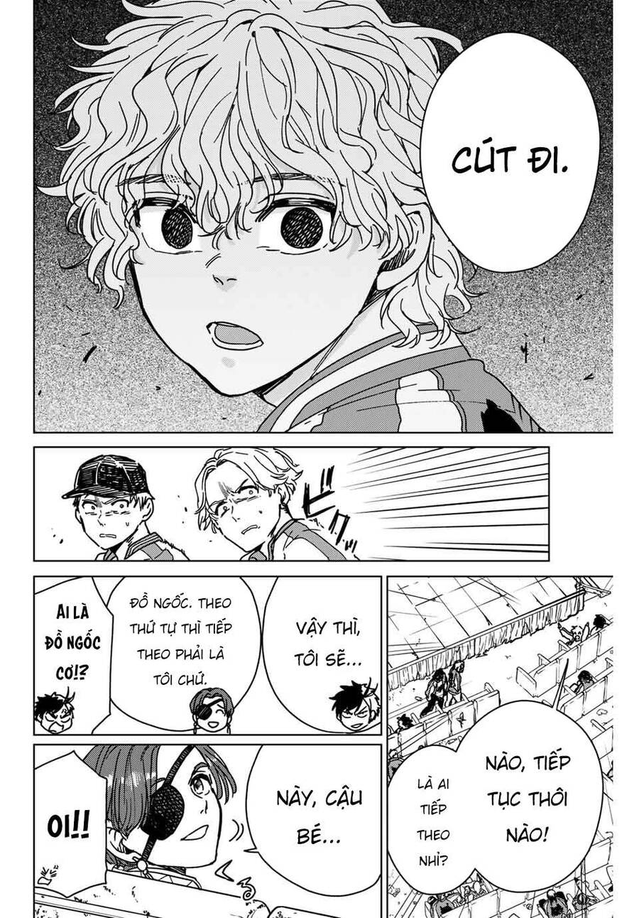 Wind Breaker (Nii Satoru) Chap 11 - Next Chap 12