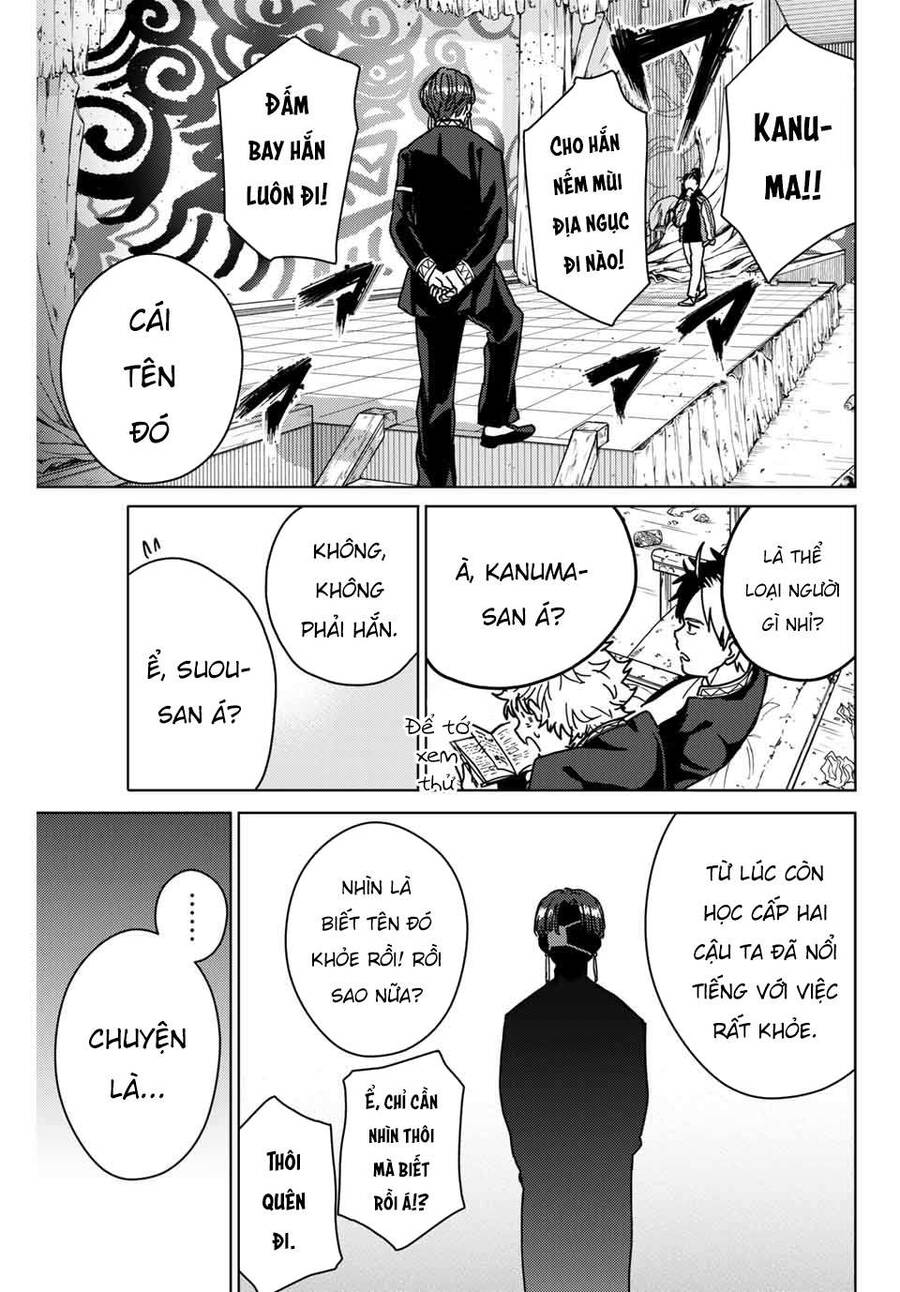 Wind Breaker (Nii Satoru) Chap 11 - Next Chap 12