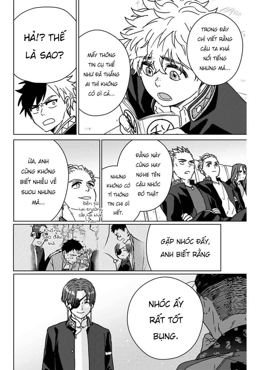 Wind Breaker (Nii Satoru) Chap 11 - Next Chap 12