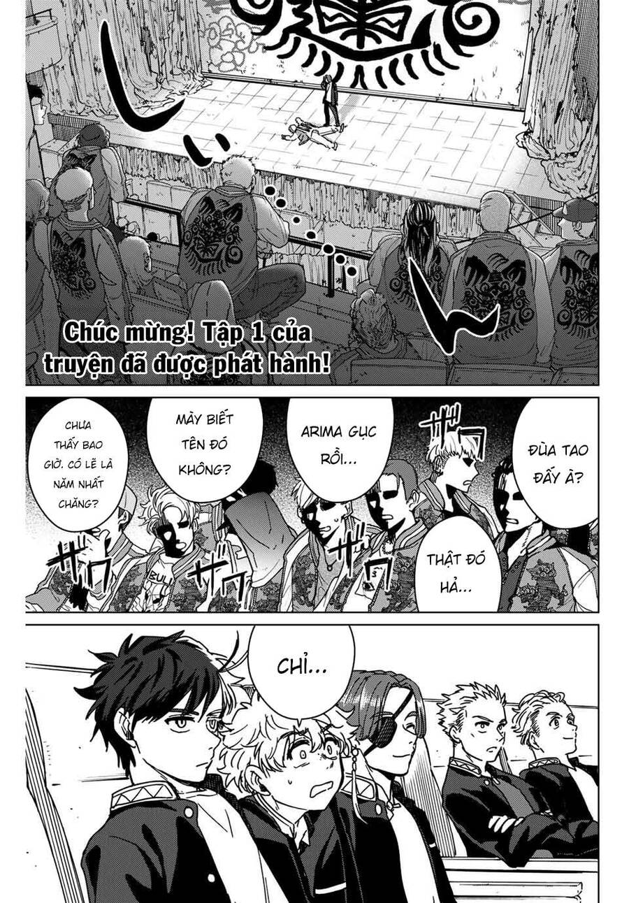 Wind Breaker (Nii Satoru) Chap 11 - Next Chap 12